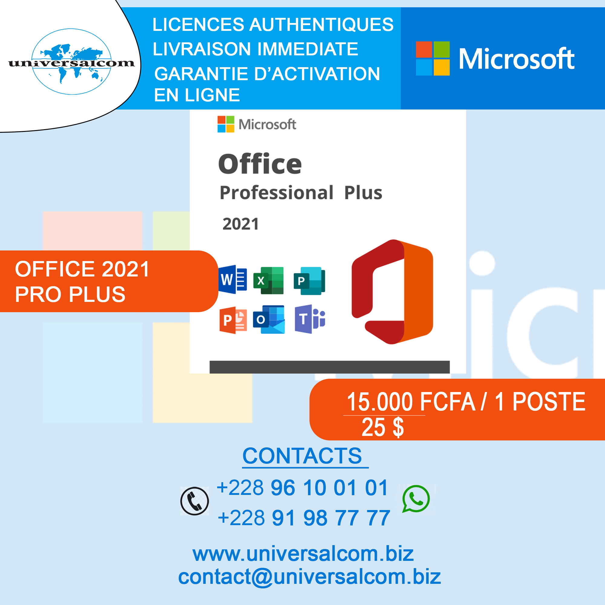 Microsoft office 2021 Pro Plus